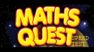 Kid's Maths Quest Speed Test Level 1