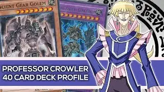 Professor Crowler Deck Profile - YU-GI-OH! Character Decks