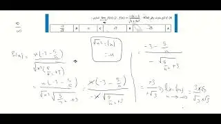 نهايات للتابع الجذري 2
