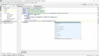 Project: JavaFX - DatePicker, ColorPicker, Slider