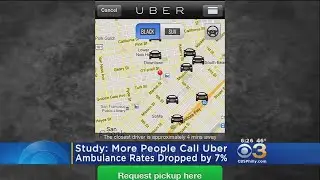 Study: More People Call Uber Than Ambulance For Emergency