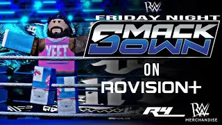 Friday Night SMACKDOWN #wwe #wrestling #rowrestling #wwe2k24 #smackdown