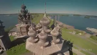 Russian Waterways from Moscow to St. Petersburg