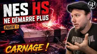 🚨 Réparation Nintendo NES : Elle ne Démarre Plus ! Comment la Sauver ? 🛠️ #tutorial PARTIE 1