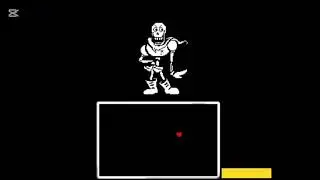 Genocide papyrus fight animation dc2