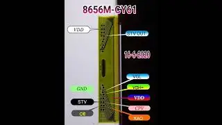 8656-M CY61 8656MCY61 cof ic details voltage Chart