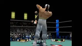 WCW VS NWO WORLD TOUR LEAGUE CHALLENGE: BLACK NINJA
