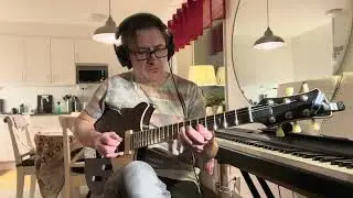 Friday Night Jam for 7070 Franklin Avenue #112 Hollywood CA90028 with my Yamaha RSS-02T! 