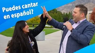 Can you SING in SPANISH to win 5 DOLLARS?