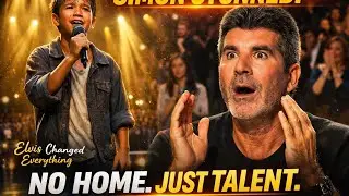 No Home, No Training &mdash; Just Pure Talent! Cebu Street Kid Stuns Simon Cowell With Elvis Classic 💔➡️🎶