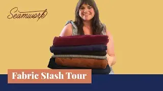 Fabric Stash Tour: Taylor shares organizing tips & favorite fabrics