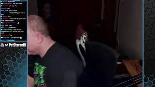 Pat Stares At Lisa The Joyful!