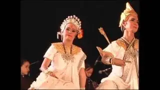 โขนหน้าจองานออกพระเมรุ เรื่องรามเกียรติ์ ชุด ศูรปนขาหึง
