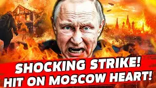🔥MOSCOW CENTER ON FIRE! SHOCK STRIKE ROCKS KEY TARGETS! AIR DEFENSE CRUMBLES IN SINGLE HIT! | DASHA
