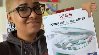 Обзор сушилки для ногтей Kiss Power File X
