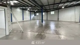 435sqm Warehouse Unit with Office/Reception and Excellent Signage Exposure