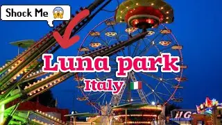 “Luna Park Prato Italy 2023: Thrilling Adventure and Food Delights | Vlog”
