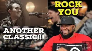 THIS MAKES YOU WANT TO GROOVE!! Dirty Loops - Rock You (Reaction!!)