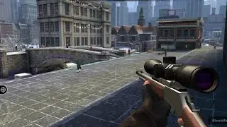 Pure Sniper New York Z6 Central Park Mission 31-32-33-34-35 Boss 5 Walkthrough