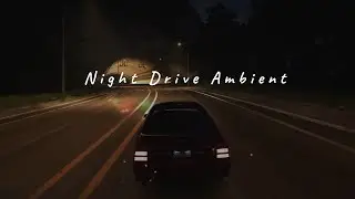 Chrome Silence | Dark Ambient Music for Night Driving 🌌