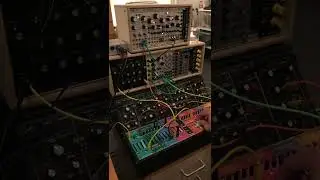 Ambient eurorack modular feat. Dreadbox, Mutable Instruments, Doepfer and more