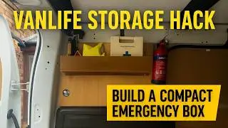 DIY Van Storage Hack &mdash; Emergency Shelf Build for Under &pound;50!