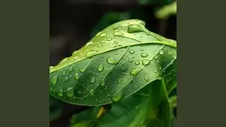 雨聲聽覺造景（療愈溫柔舒緩靜心）
