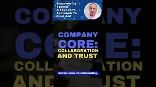 Empowering Teams: A Founder's Approach to Trust and Delivery #Trust #Teamwork #ClientFirst