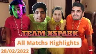 Team Xspark Highlights Today Ft. Sc0ut Mavi TSMninjaJod PH.Mogambo I scrims practice I Ninja POV