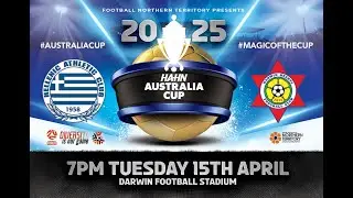 2025 Hahn Australia Cup North Match 5 Hellenic v Darwin Hearts