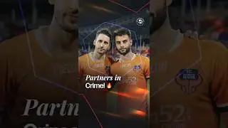 Do bhai dono TABAHI! 🔥 | #ISL #FCGoa #Coro #HugoBoumous #shorts