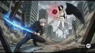 Sora 2 Anime Combat Test | 動畫戰鬥試作