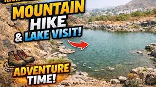 Sunday special mini-adventure! 🏔️