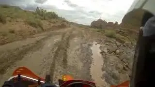 Utah Dual Sport - Cathedral Valley