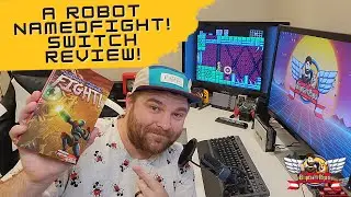 A Robot Named Fight, Nintendo Switch Unboxing and Review!