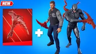What if Eddie Brock uses Carnage Pickaxe? シ Fortnite Experiments #5