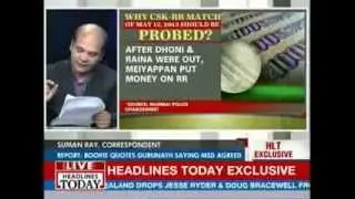 Details of TN Police report on IPL Match Fixing scandal