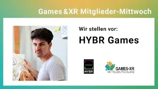 Games & XR MiMi mit Andreas Wilde von HYBR Games