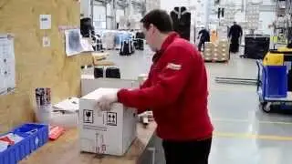 Как работает склад 3PL опператора  XS logistics
