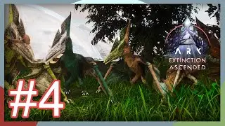 ARK : Extinction Ascended | Une arm&eacute;e de pt&eacute;ranodons #4