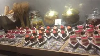 Craving satisfied at JC Marriot executive lounge