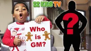 Who is GM? (ZZ Kids Reveals A Secret) 🎄☃️