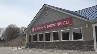 Mason's Brewing Company in Machias opens to high demand, runs out of food