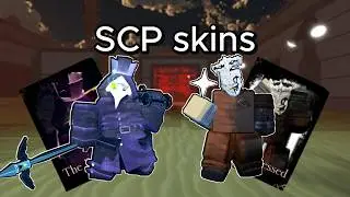 Winning with every SCP killer skin | Forsaken
