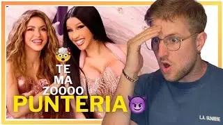 *Reacción* SHAKIRA, CARDI B - Puntería (Official Video)