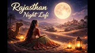 Rajasthan Night Lofi 🌙 | Rajasthani Hindi Chill Beats | No Copyright Music2026 trending lofi songs