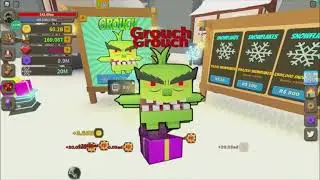 Giant Simulator Step Close to Rainbow Grouch