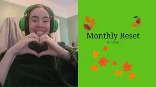 Monthly Reflections of September and goals for October (late)
