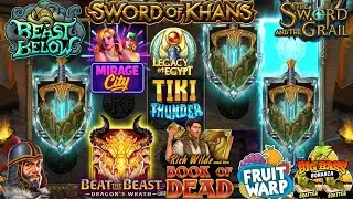 Sunday Higher Stake Slot with Lucky Devil - Absolute Rollercoaster Time!!