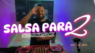 SALSA PARA 2  - SALSA ROMANTICA MIX // EXITOS (Mia❌A puro dolor ❌fui la carnada.)